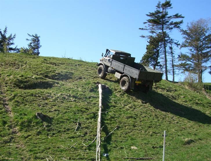 Mercedes Benz unimog 416 billede 9