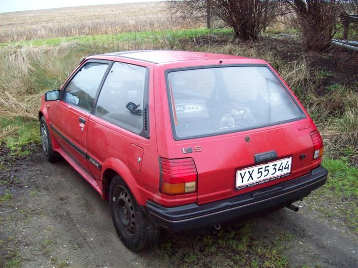 Toyota Starlet 1,3s solgt billede 19