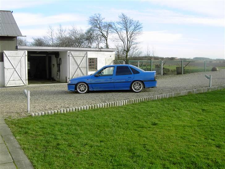 Opel Vectra AX 2000 16V solgt billede 5