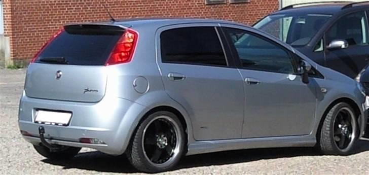 Fiat Grande Punto billede 8