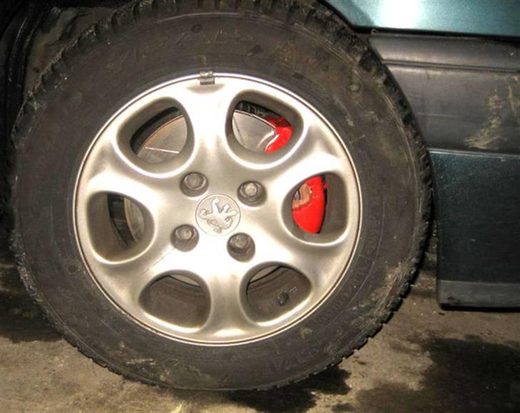 Peugeot 306 DTurbo billede 10