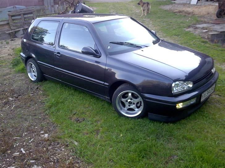 VW GOLF 3   SOLGT billede 12