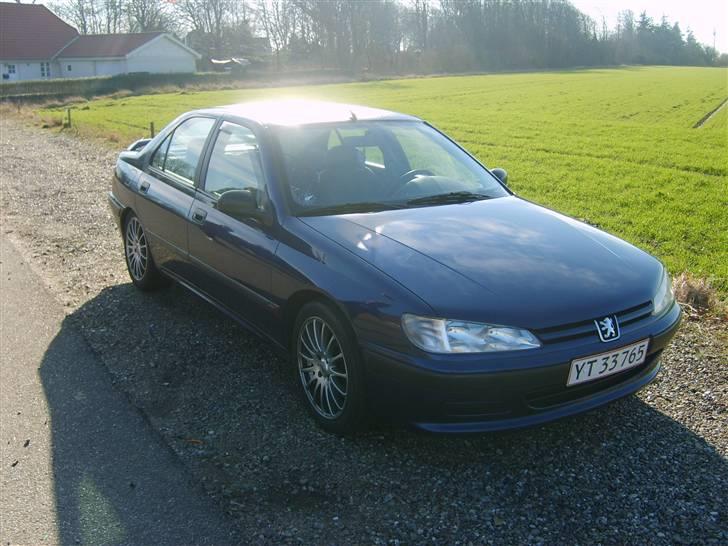Peugeot 406 SOLGT billede 1