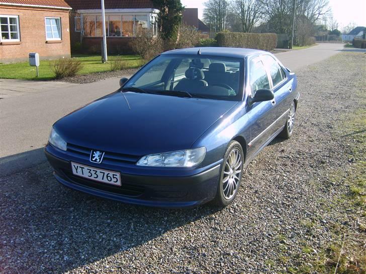 Peugeot 406 SOLGT billede 2