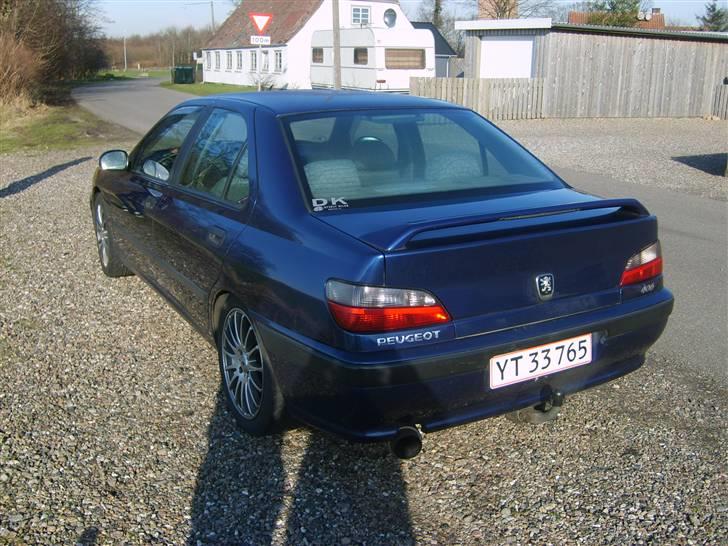Peugeot 406 SOLGT billede 4
