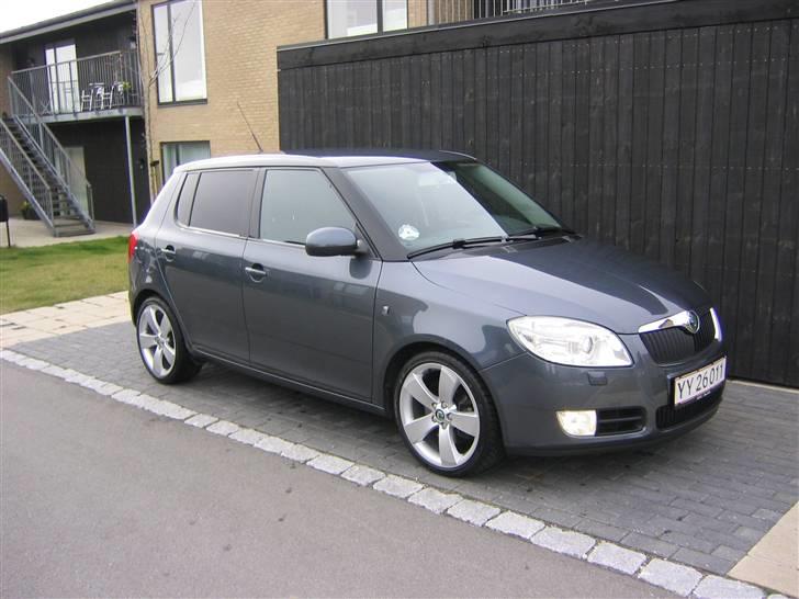Skoda FABIA II 1,9 TDI PD billede 1