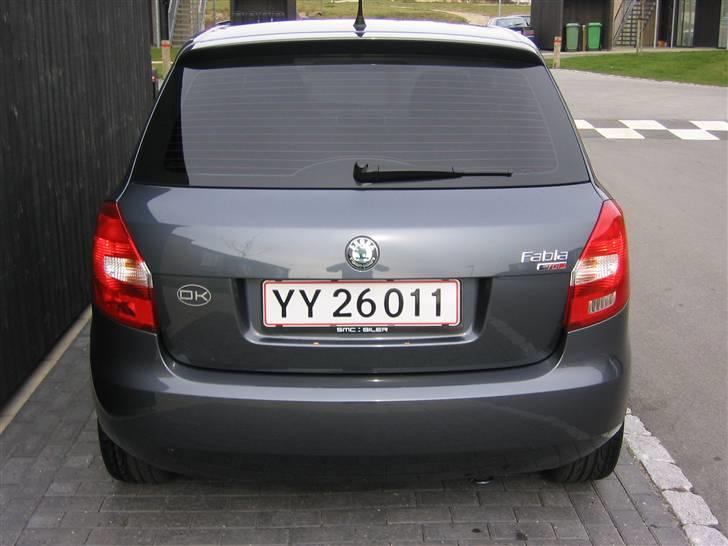 Skoda FABIA II 1,9 TDI PD billede 5