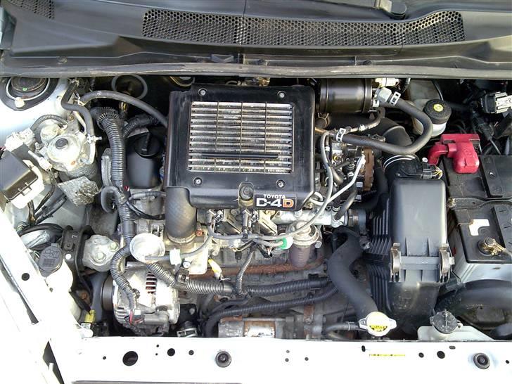 Toyota Yaris 1.4 D-4D billede 9