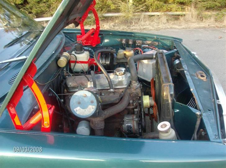 Volvo 142 - std motor billede 8