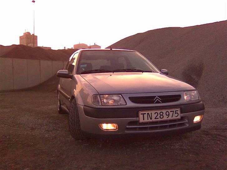 Citroën Saxo VTS - solgt - 10. Februar 2008 - OBS! - Billederne er taget med mobil.. billede 1