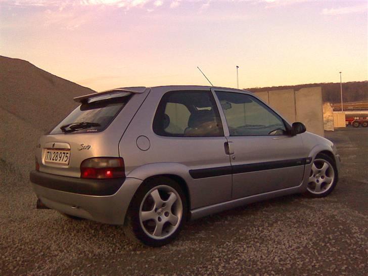 Citroën Saxo VTS - solgt - 10. Februar 2008 - OBS! - Billederne er taget med mobil.. billede 3