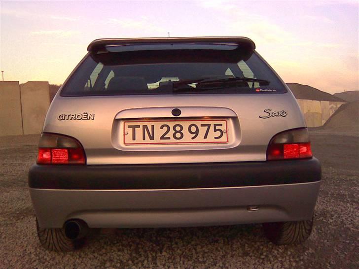 Citroën Saxo VTS - solgt - 10. Februar 2008 - OBS! - Billederne er taget med mobil.. billede 4
