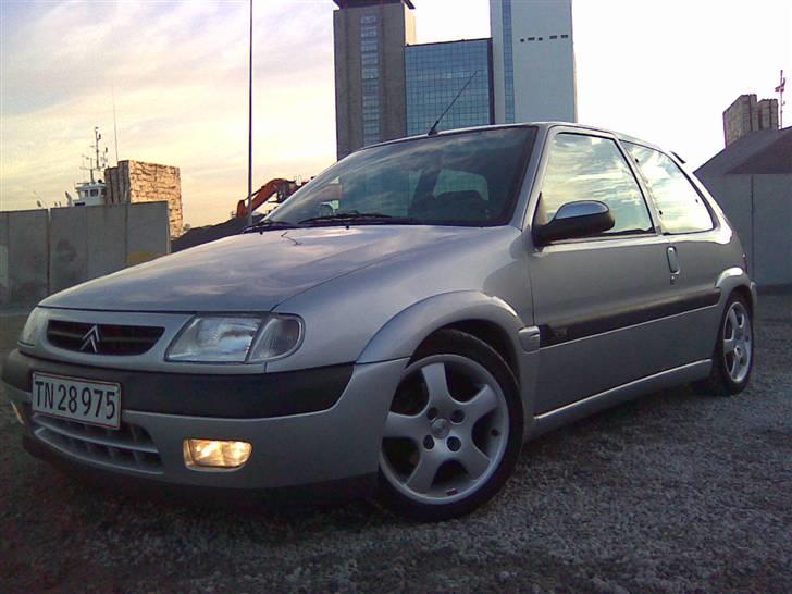 Citroën Saxo VTS - solgt - 10. Februar 2008 OBS! - Billederne er taget med mobil.. billede 6