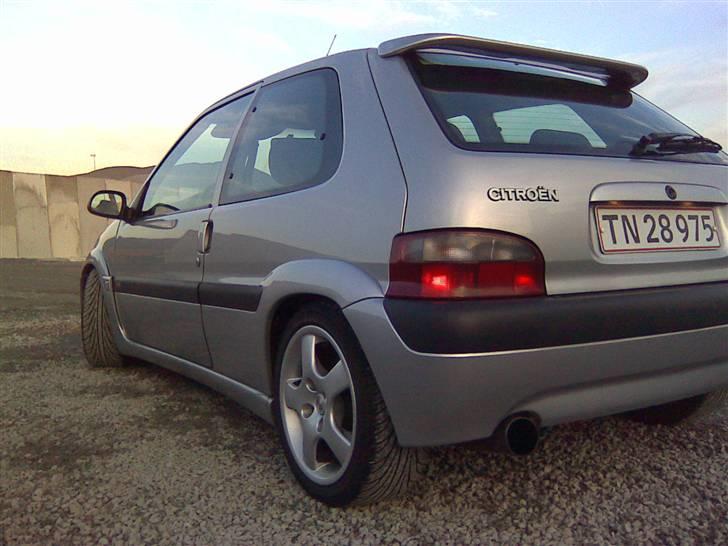 Citroën Saxo VTS - solgt - 10. Februar 2008 OBS! - Billederne er taget med mobil.. billede 8