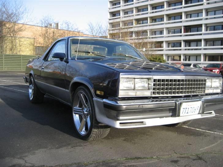 Chevrolet El Camino billede 14