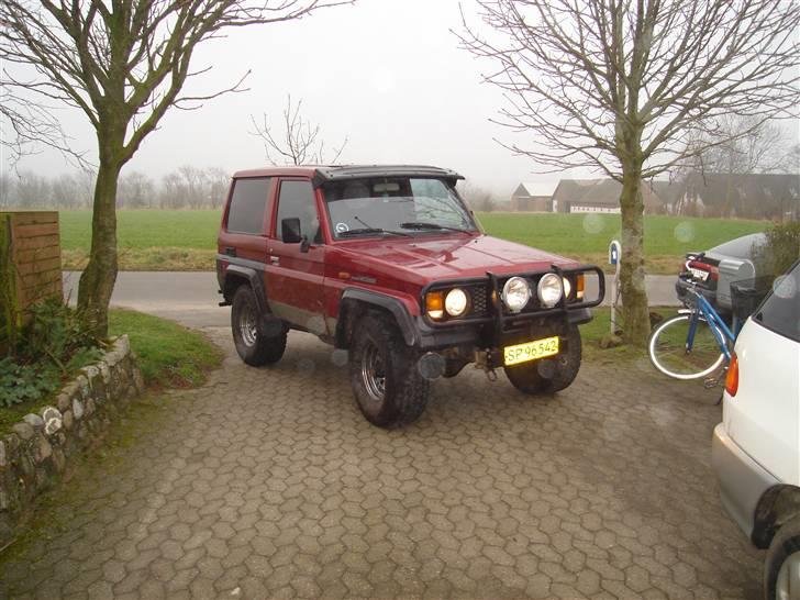 Toyota Landcruiser LJ70 - solgt- - Det er så den nye front.. Skal bare finde penge til et spil nu.. billede 17