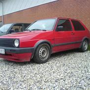 VW golf 2 STJÅLET