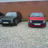 VW golf 2 STJÅLET