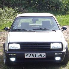 VW Golf II Manhattan Solgt