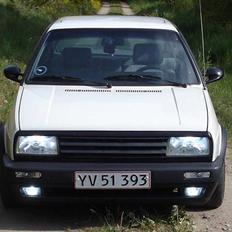 VW Golf II Manhattan Solgt