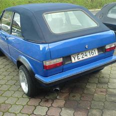 VW Golf 1 Cabriolet <solgt>