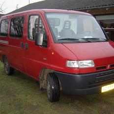 Citroën jumper 2,0i Solgt