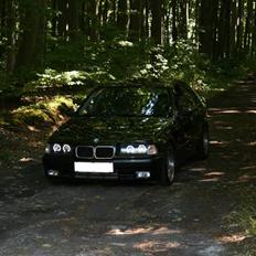 BMW E36 2.5 ROTREX*solgt*