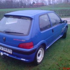 Peugeot 106 rally SOLGT