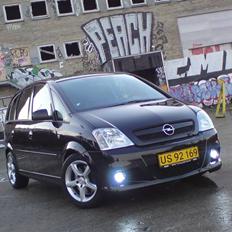 Opel Meriva 1,6 Opc SOLGT !