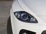Seat Leon Cupra - Lygtehus med sort baggrund, org. Bi-Xenon og Adaptive Front-lighting System (AFS) på godt dansk kurvelys... 