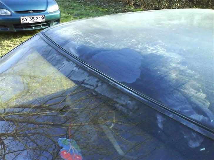 Peugeot 106 rally solgt - fik lige noget sort maling da jeg lige er blevet færdig med at slibe billede 10