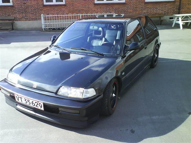 Honda Civic >SOLGT billede 1