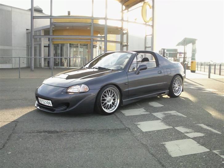 Honda Delsol "Vinter" //SOLGT// billede 12