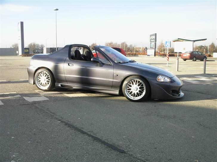 Honda Delsol "Vinter" //SOLGT// billede 13