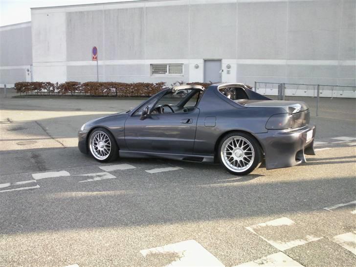 Honda Delsol "Vinter" //SOLGT// billede 14