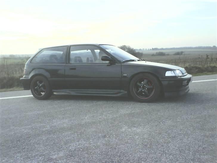 Honda Civic >SOLGT billede 12