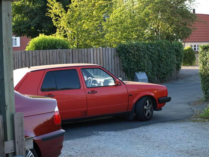 VW Golf 2 GTD VAN billede 2