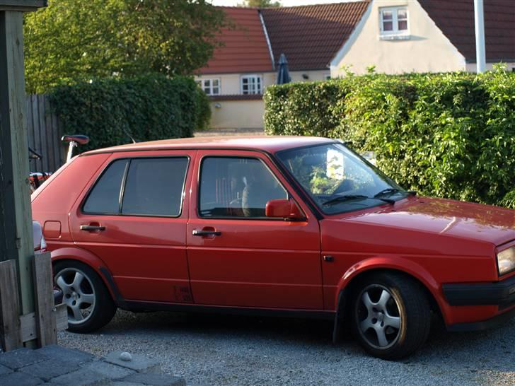 VW Golf 2 GTD VAN billede 3