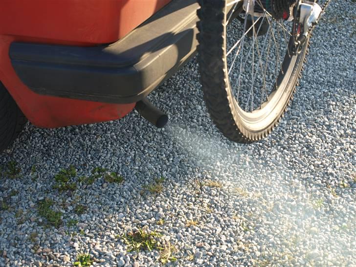 VW Golf 2 GTD VAN - Jep det er en ryger billede 5