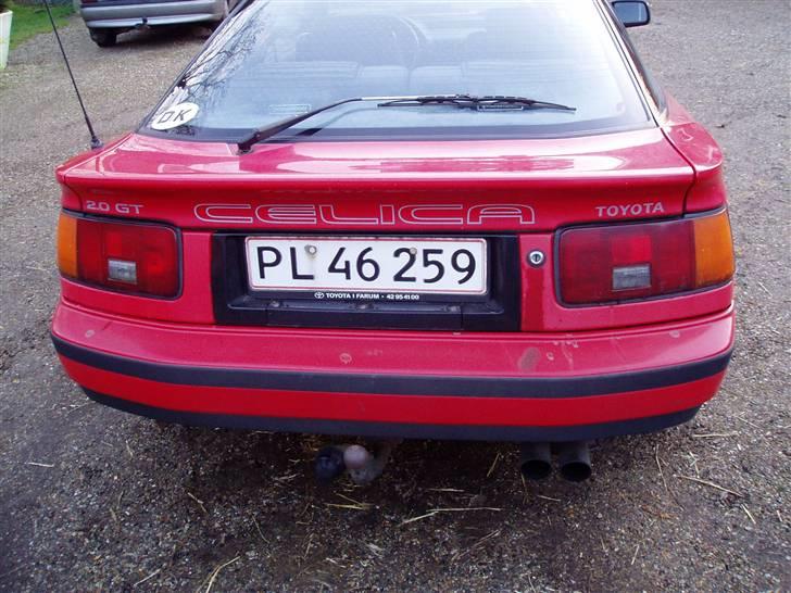 Toyota Celica GTi 2.0 billede 7