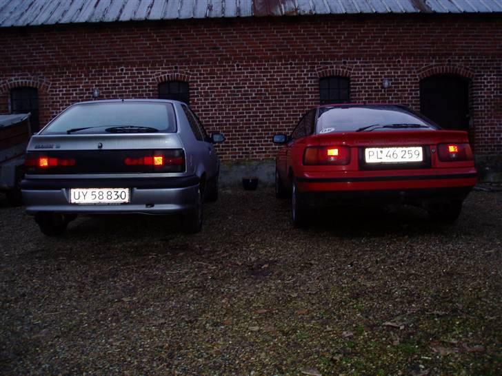 Toyota Celica GTi 2.0 - Lige et billede med den gamle bil (: billede 16