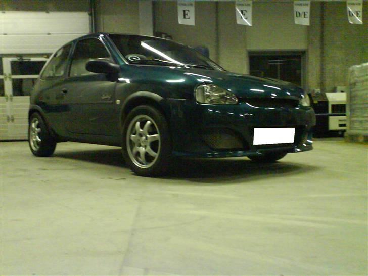 Opel corsa B SOLGT billede 3