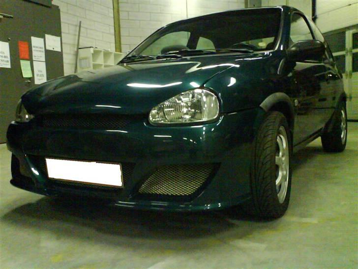 Opel corsa B SOLGT billede 4