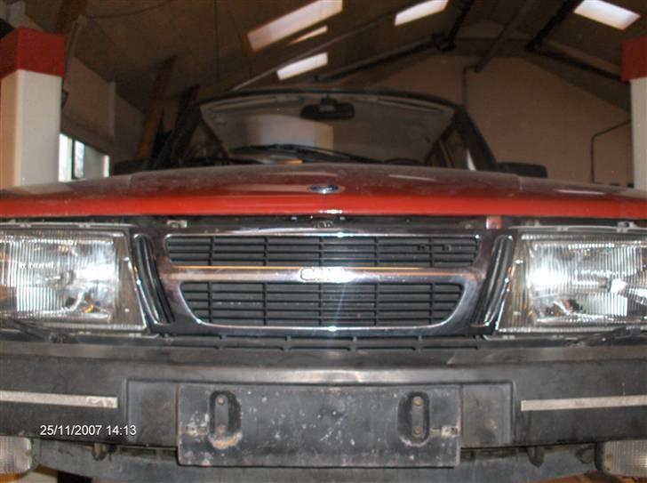 Saab 900 Aero - Krom gitter. billede 4
