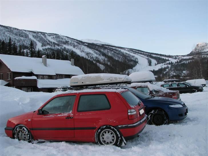 VW Golf 3  Solgt - Skiferien 2008 i hemsedal billede 20