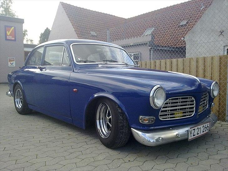Volvo 122 S Amazon - sådan som den ser ud i dag billede 1