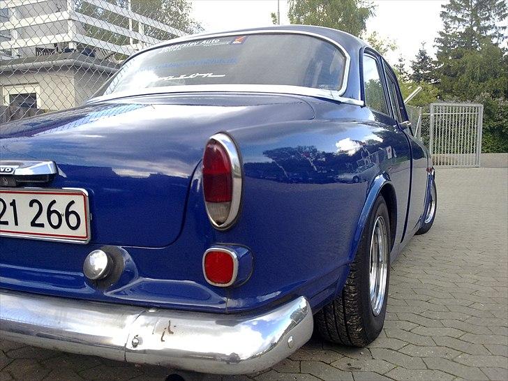 Volvo 122 S Amazon - en fed veteran bil som sagtens kan bruges hver dag... min starter ALTID i AL slags vejr... billede 3