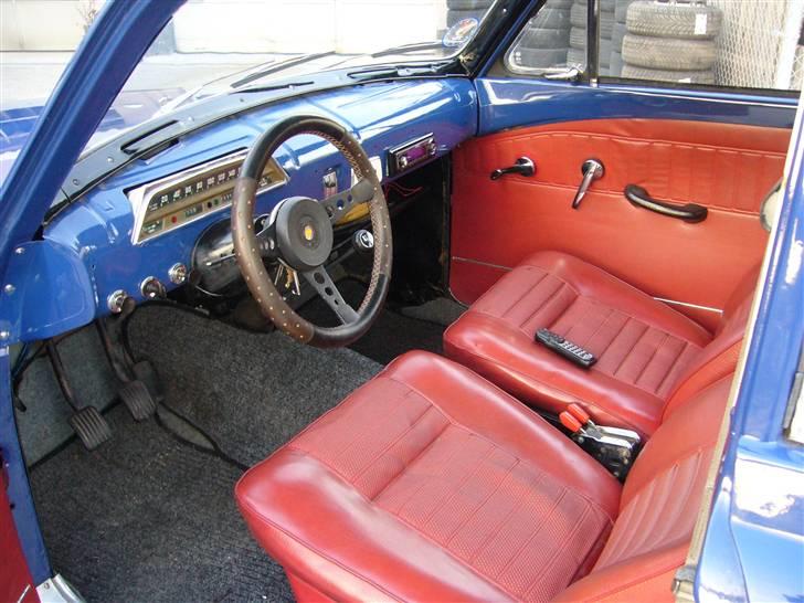 Volvo 122 S Amazon - mangler kun at få monteret mit instrument bord billede 4