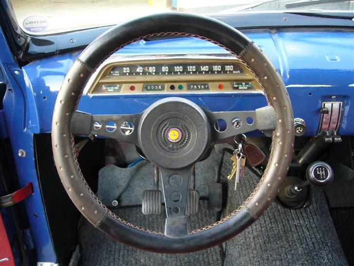 Volvo 122 S Amazon - mit lækre Astrali læderrat billede 5