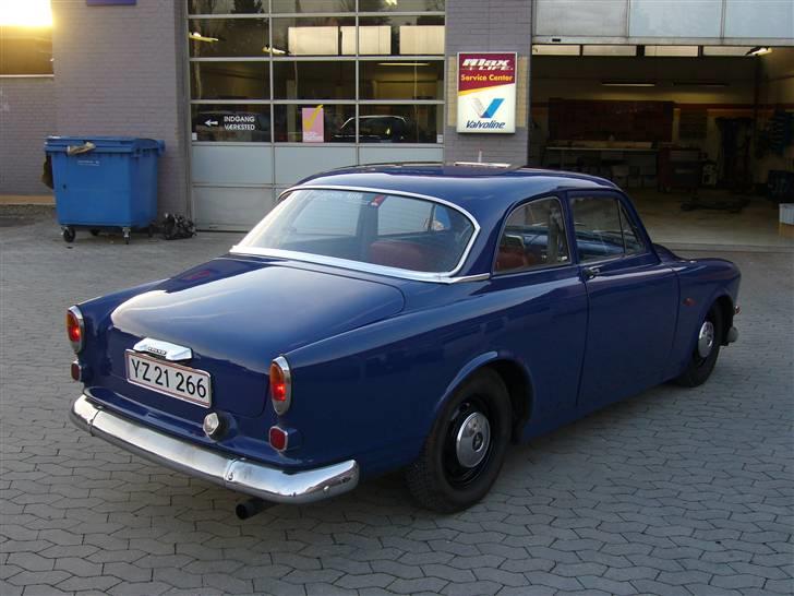 Volvo 122 S Amazon - da Volvo designede Amazon´en sidst i ´50´erne, prøvede de på at mixe datidens amerikanske bildesign med med det europæriske, uanset hvad lykkedes det meget godt billede 6